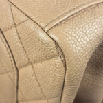 Chanel Beige Caviar S Filigree Flap 2016