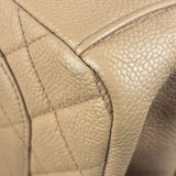Chanel Beige Caviar S Filigree Flap 2016
