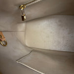 Louis Vuitton Vintage Monogram Vernis Houston Yellow