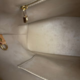 Louis Vuitton Vintage Monogram Vernis Houston Yellow