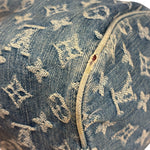 Louis Vuitton Vintage Denim Leather Trim Monogram Neo Speedy 30