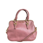 Miu Miu Pink Leather Two-Way Bag