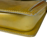 Louis Vuitton Yellow Patent Leather Vernis Mott Accessory Pouch