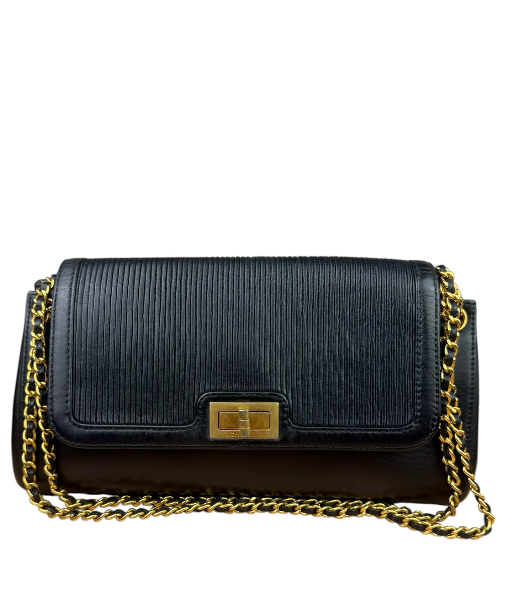 Chanel Mademoiselle Black 2.55 Reissue Flap 2003