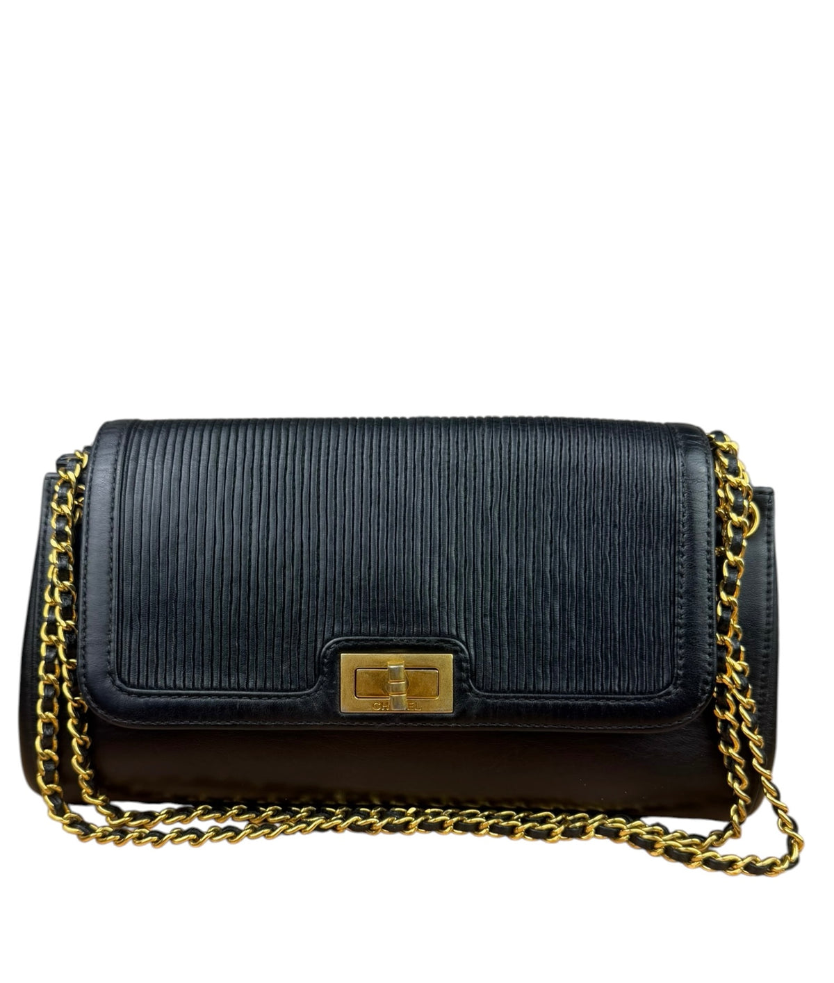 Chanel Mademoiselle Black 2.55 Reissue Flap 2003