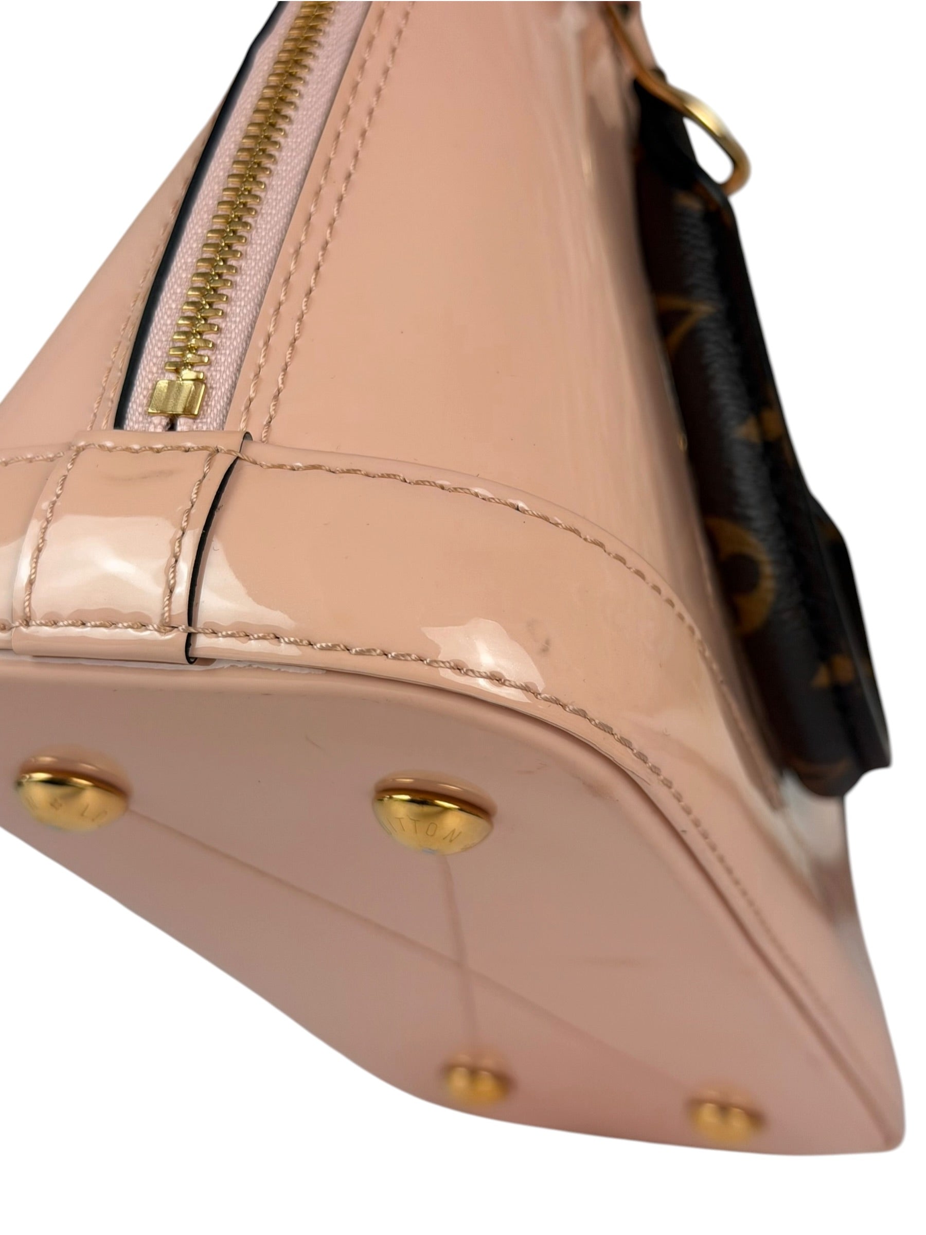Louis Vuitton Rose Ballerine Alma BB