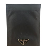 Prada Black Tessuto Nylon Card Holder/Wallet