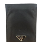 Prada Black Tessuto Nylon Card Holder/Wallet