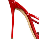 Giuseppe Zanotti Red Heart Heels