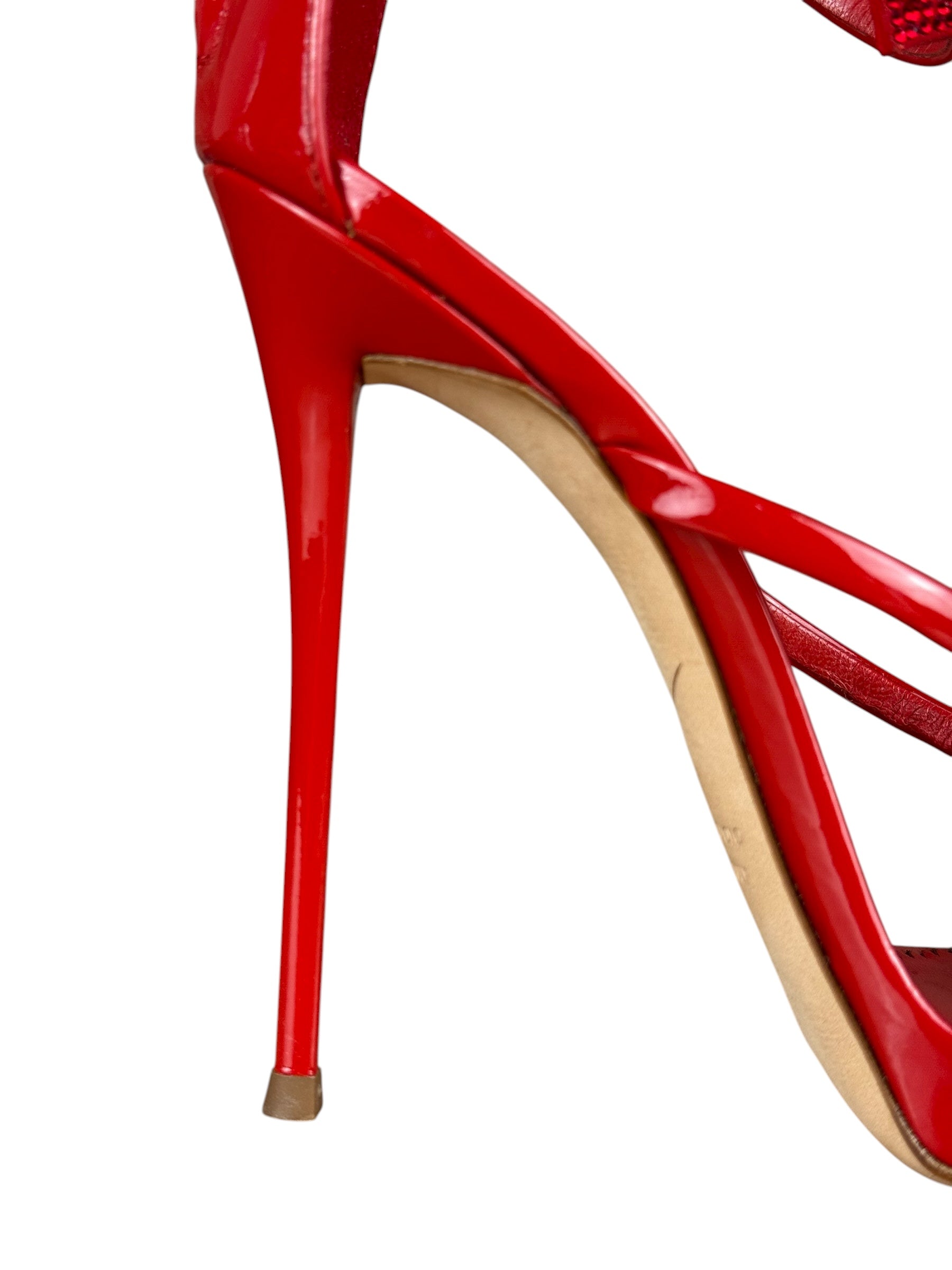 Giuseppe Zanotti Red Heart Heels