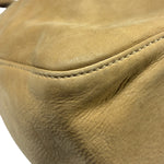 Fendi Beige Leather Mamma Baguette