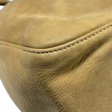 Fendi Beige Leather Mamma Baguette
