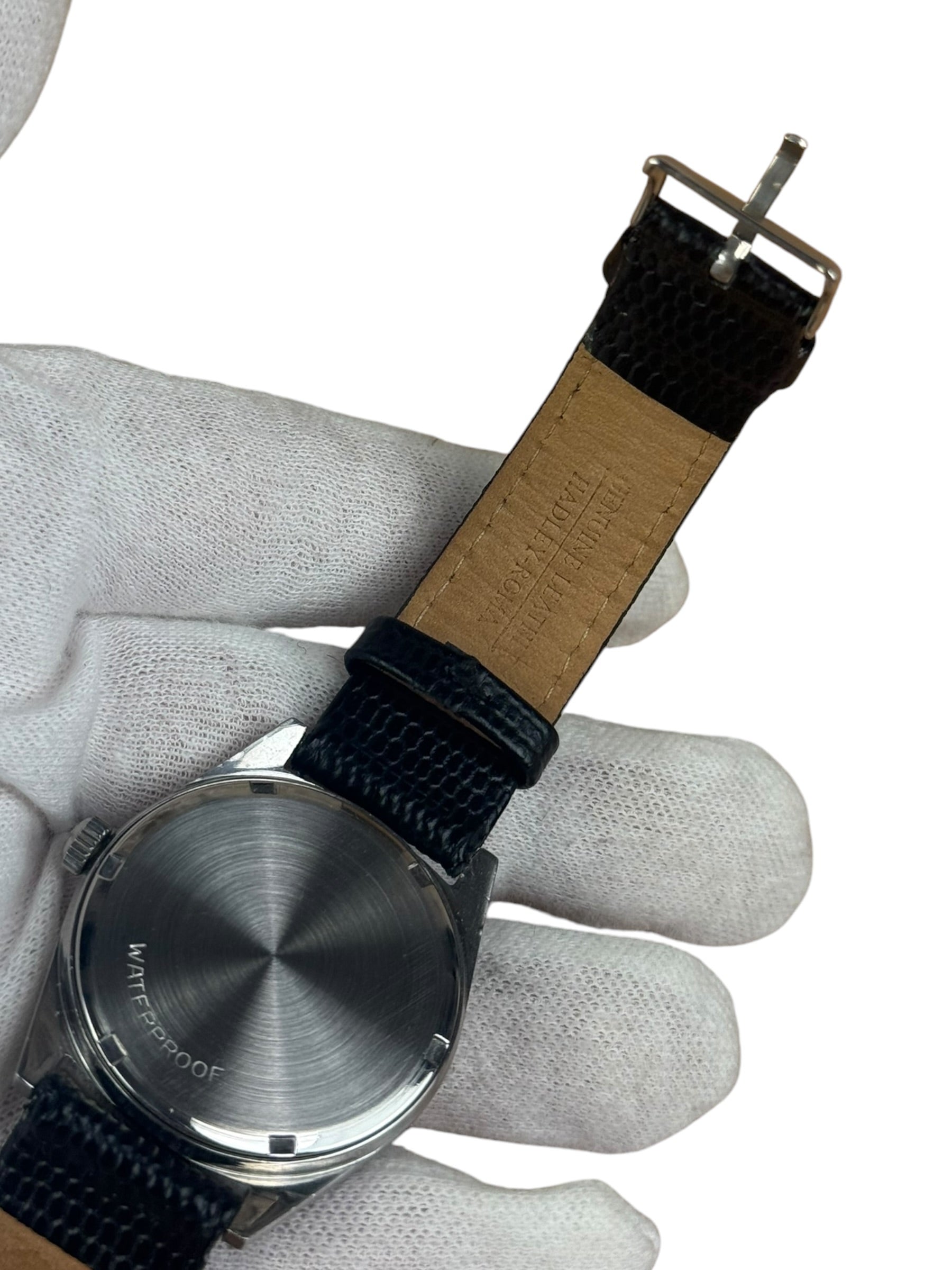 Omega Geneve Blue Hand 1969