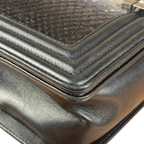 Chanel Python Boy Bag 2017