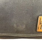 Fendi Denim Canvas Wave Buckle Pochette