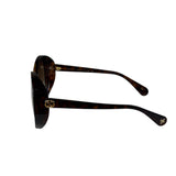 Gucci Brown Oversized GG0368S Sunglasses