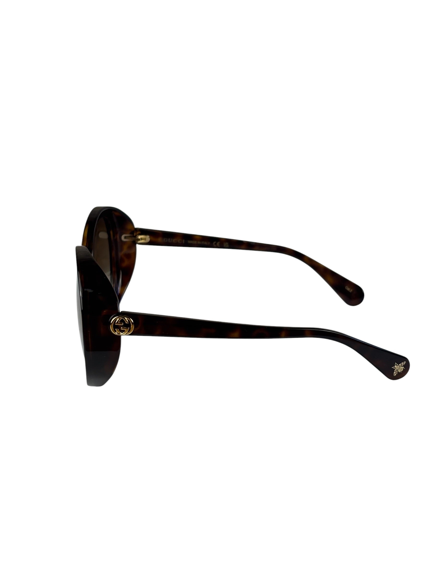 Gucci Brown Oversized GG0368S Sunglasses
