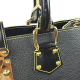 Louis Vuitton Black Goatskin Suhali Le Fabuleux Shoulder Bag