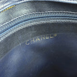 Chanel Vintage Two-Tone Mademoiselle Shoulder Bag 1990