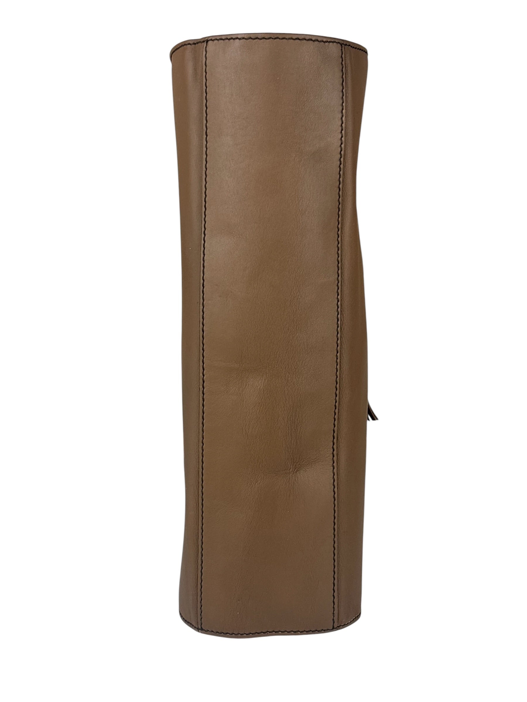 Gucci Beige Leather Emily Shoulder Bag