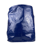 Chanel Blue Vinyl PVC Shoulder Bag