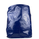 Chanel Blue Vinyl PVC Shoulder Bag