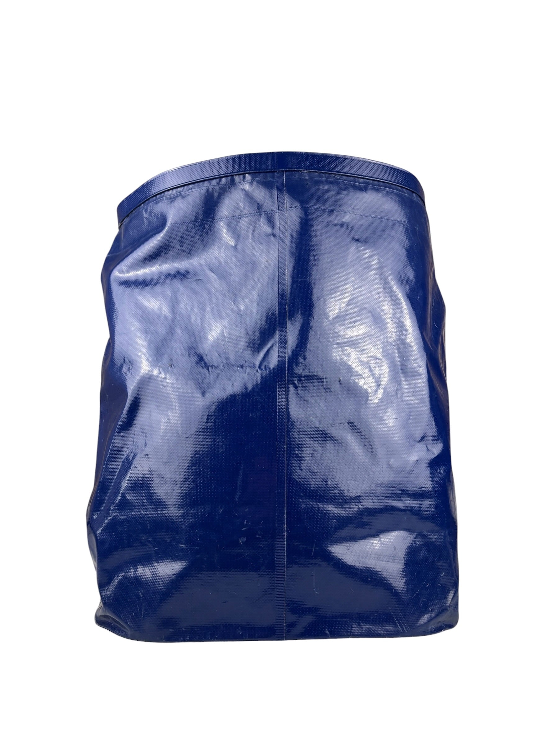 Chanel Blue Vinyl PVC Shoulder Bag