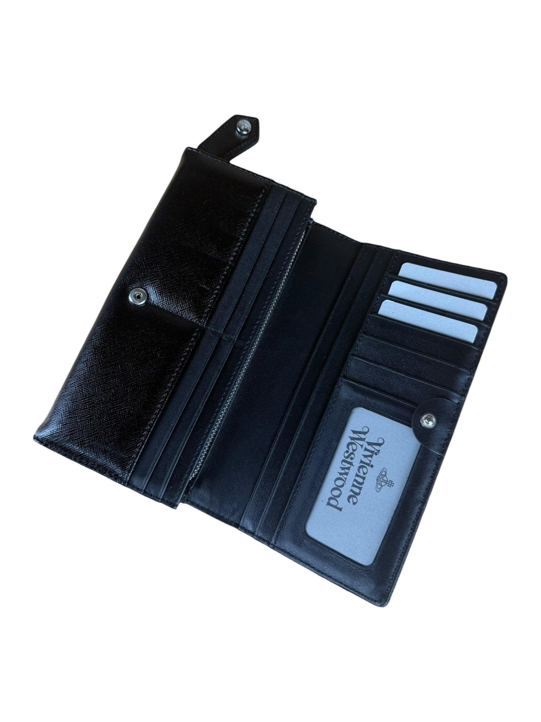 Vivienne Westwood Heart Orb Long Wallet