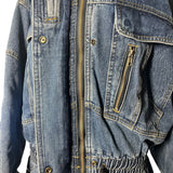 Alexander Wang Denim Field Jacket