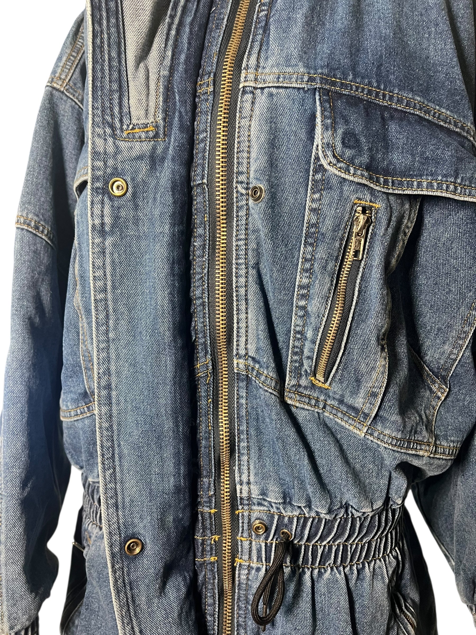 Alexander Wang Denim Field Jacket