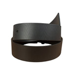Balenciaga Black Leather Belt