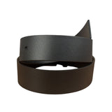 Balenciaga Black Leather Belt