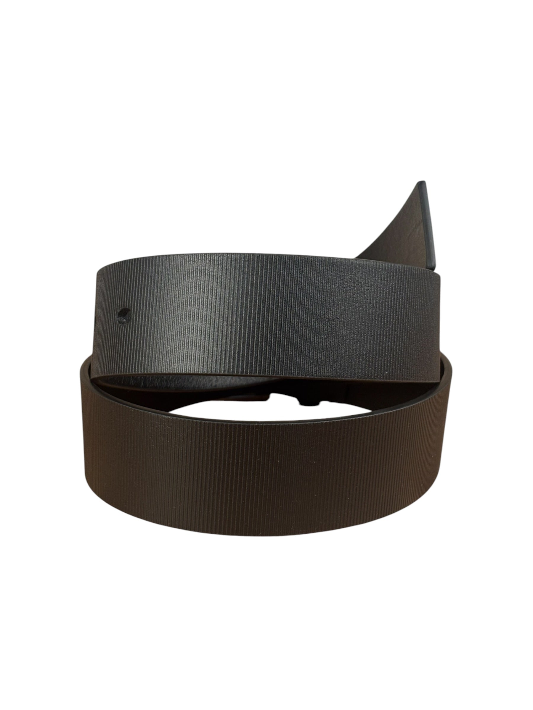Balenciaga Black Leather Belt