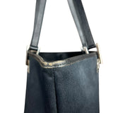 Gucci Black Nylon Tote