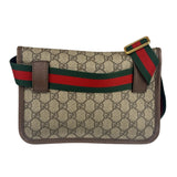 Gucci Beige GG Supreme Belt Bag