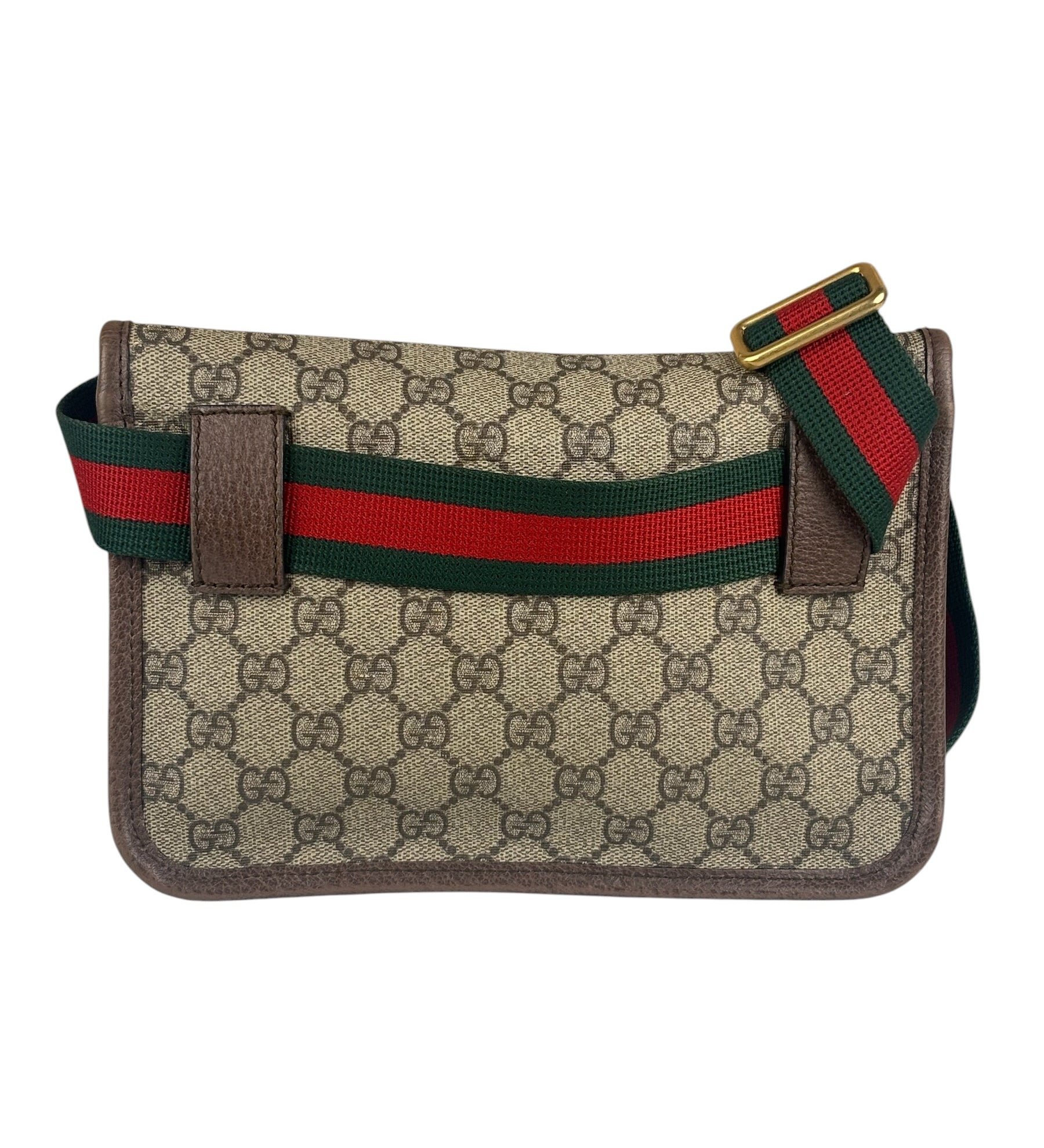 Gucci Beige GG Supreme Belt Bag