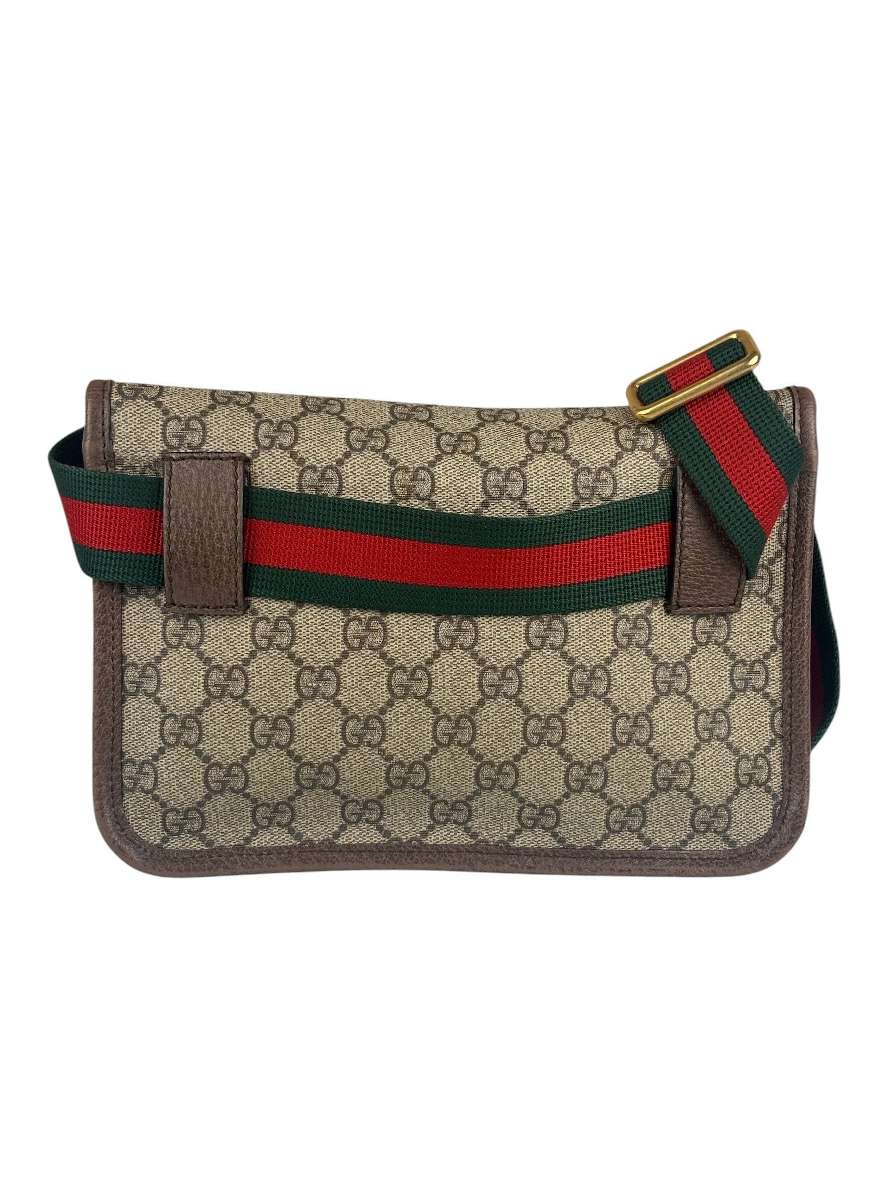 Gucci Beige GG Supreme Belt Bag