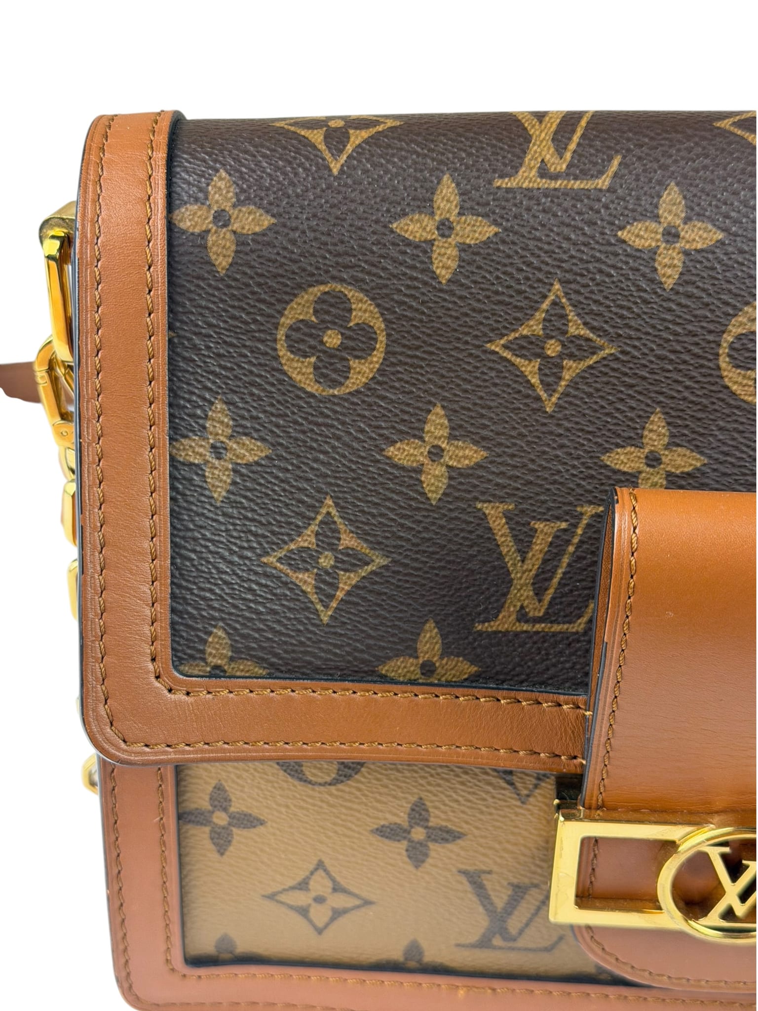 Louis Vuitton Monogram Dauphine Two-Way Bag MM