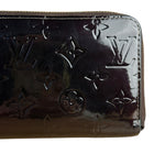 Louis Vuitton Monogram Vernis Amarante Long Zippy Wallet