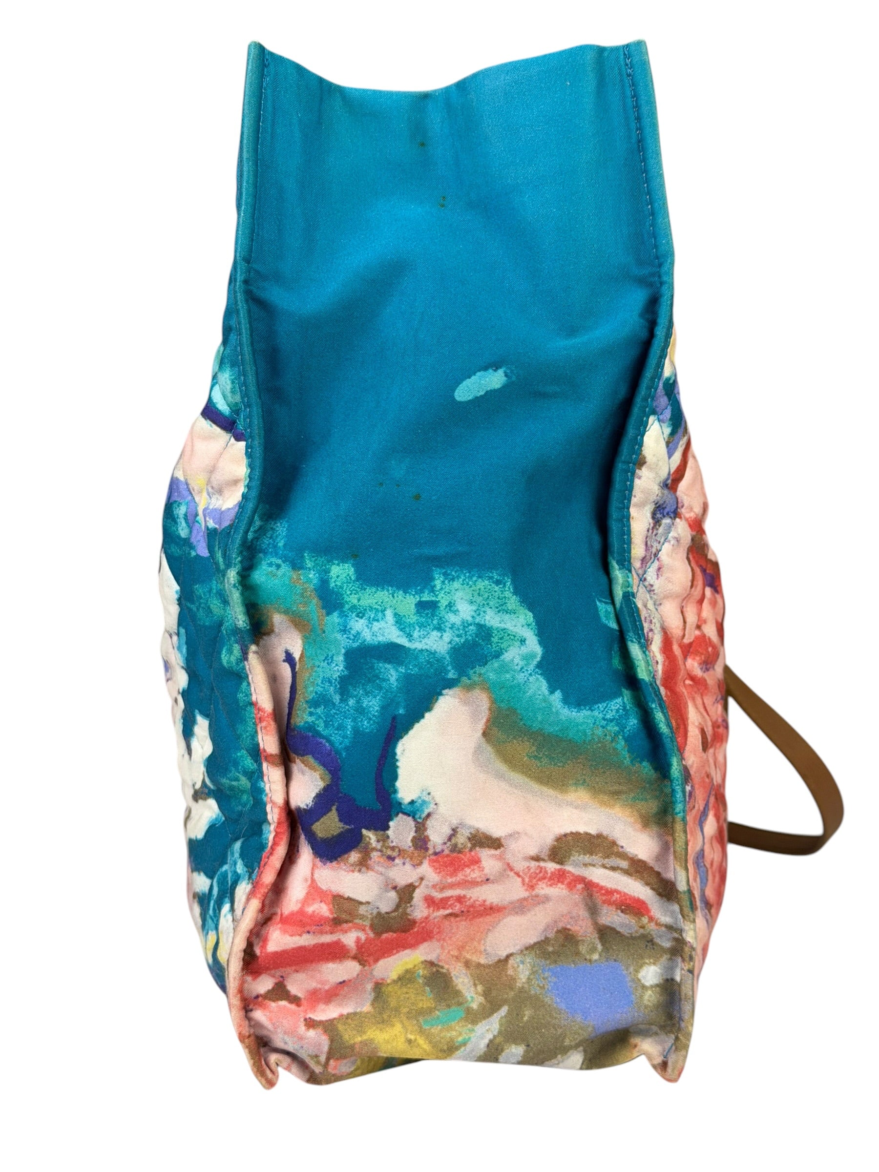Chanel Watercolor Graffiti Tote 2011