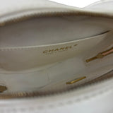Chanel CC In Love White Quilted Leather Heart Bag 2022