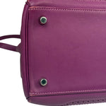 Hermes Kelly 35 Purple Ghillies Swift Togo Leather Handbag 2015
