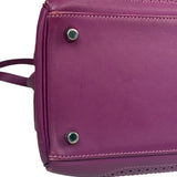 Hermes Kelly 35 Purple Ghillies Swift Togo Leather Handbag 2015