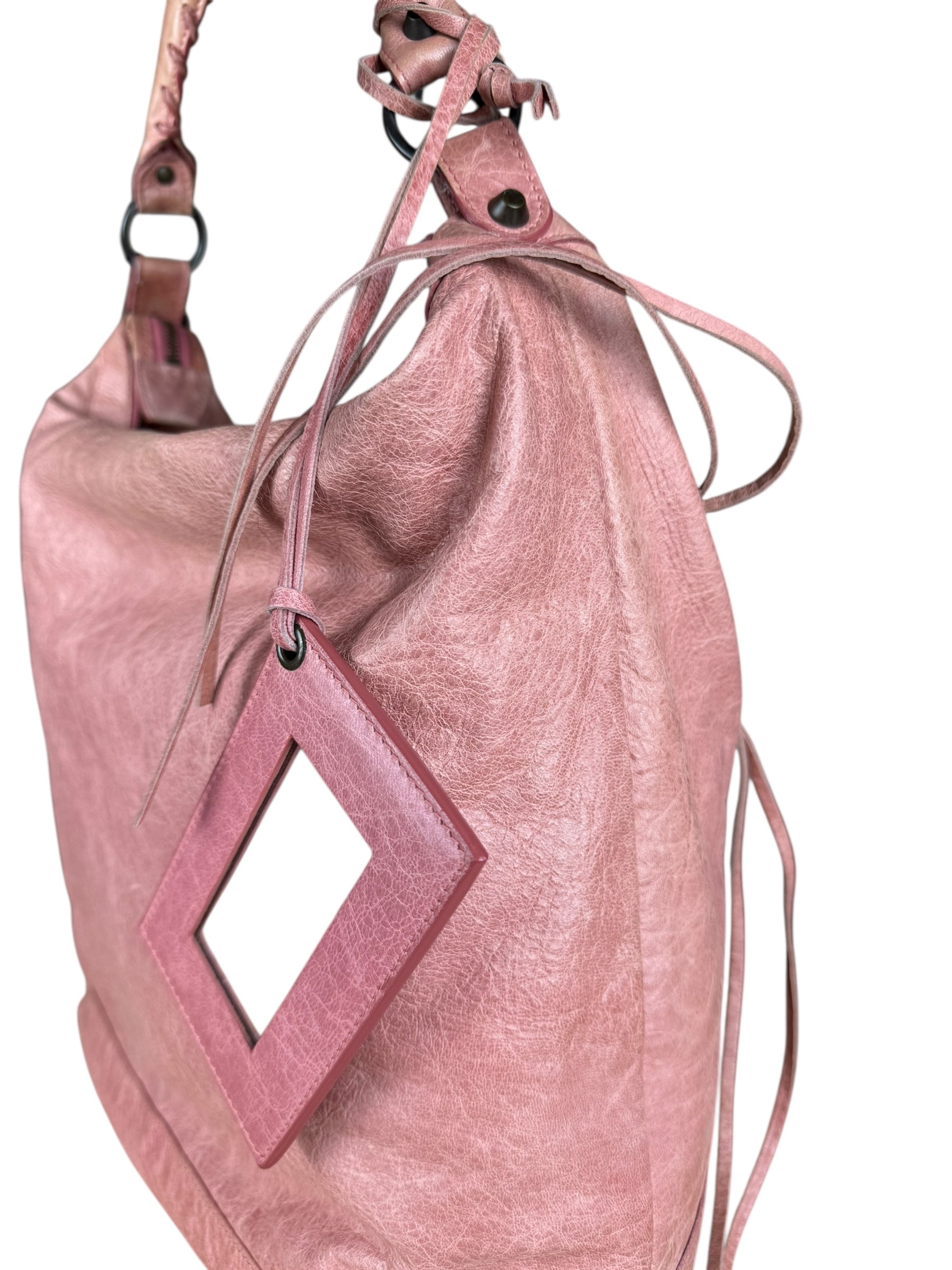 Balenciaga Motocross Hobo Bag