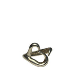 Tiffany & Co. Elsa Peretti Open Heart Silver Ring