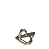 Tiffany & Co. Elsa Peretti Open Heart Silver Ring