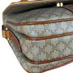 Celine Vintage Macadam Canvas Crossbody Bag