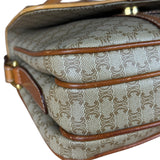 Celine Vintage Macadam Canvas Crossbody Bag