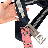 Christian Dior x Kenny Scharf Navy Twilly Scarf