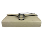 Gucci Beige Leather Dionysus Wallet On Chain